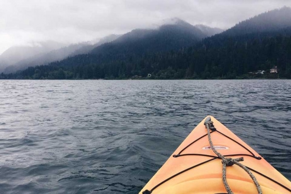 Recreation: Kayaking Lake Quinault