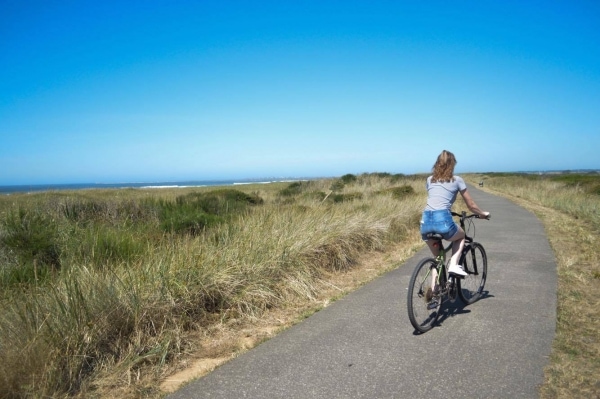 Bicycling and outdoor activities