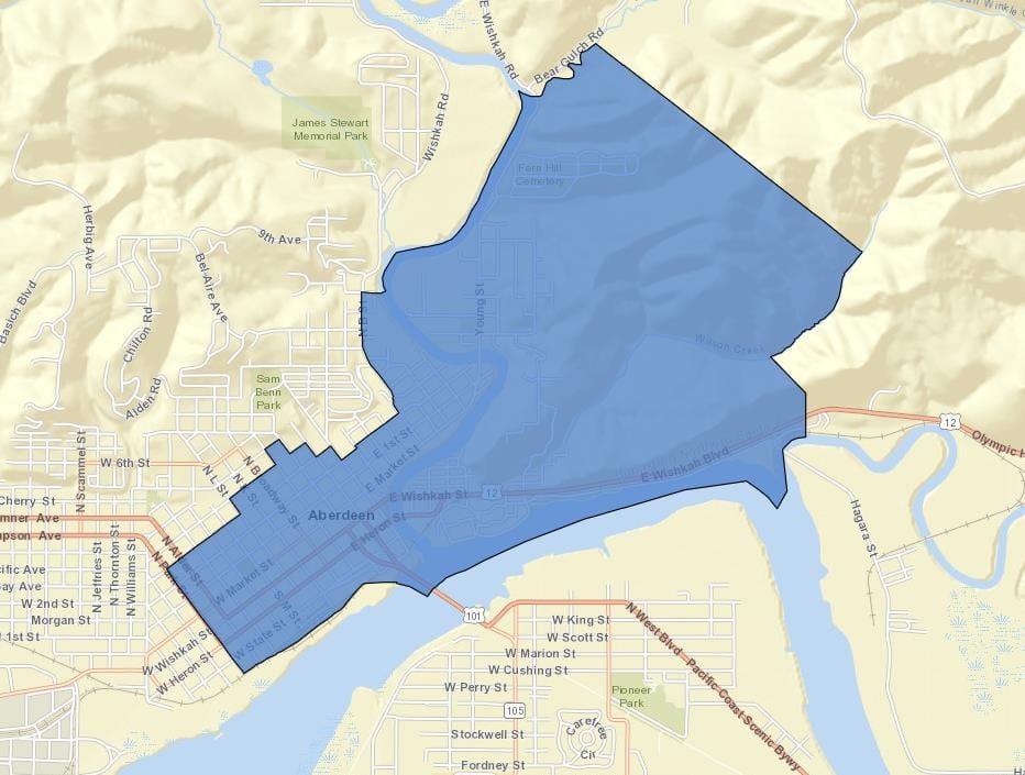 Opportunity Zones Greater Grays Harbor