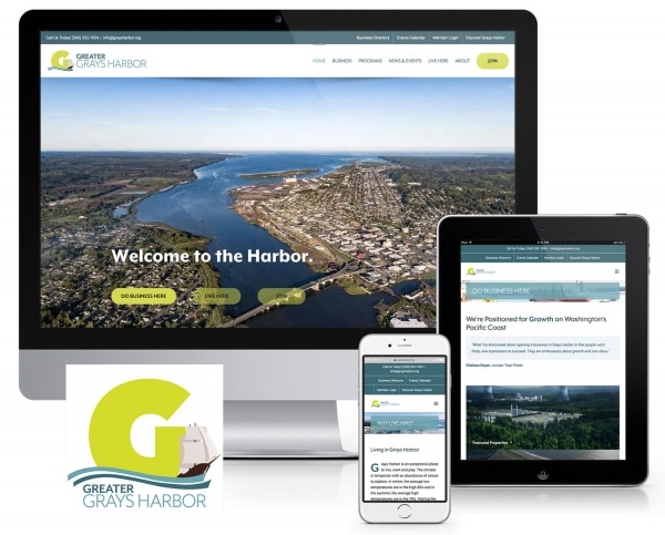Explore the All New Greater Grays Harbor Website