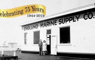 Englund Marine & Industrial is Celebrating 75 Years