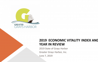 Grays Harbor Economic Vitality Index and Year In Review 2019