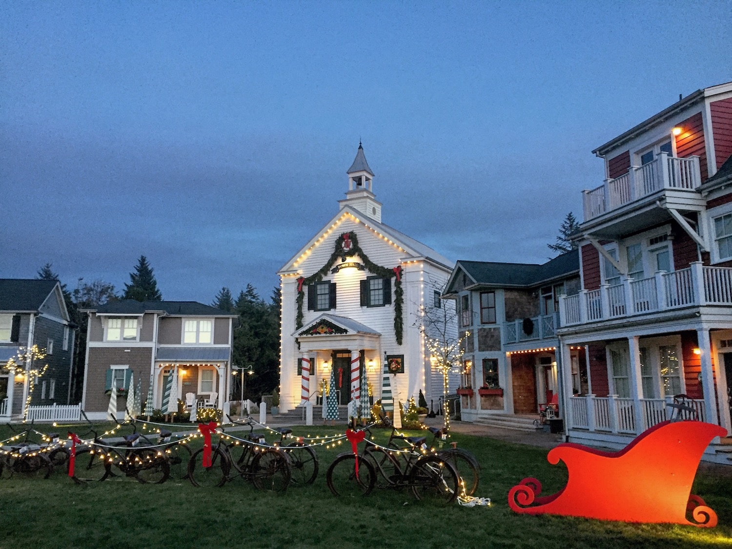 Enjoy the Holiday Season on the Harbor Greater Grays Harbor